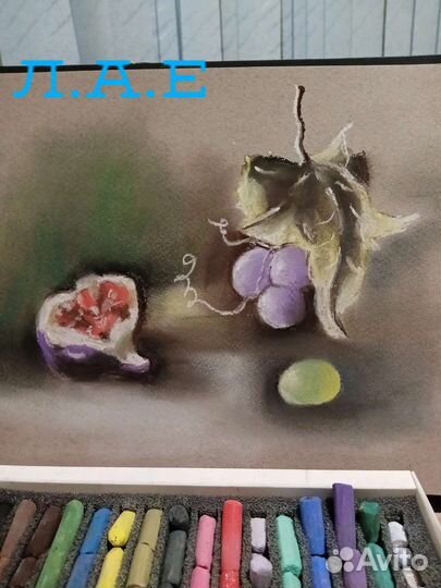 Зарисовка фруктовая