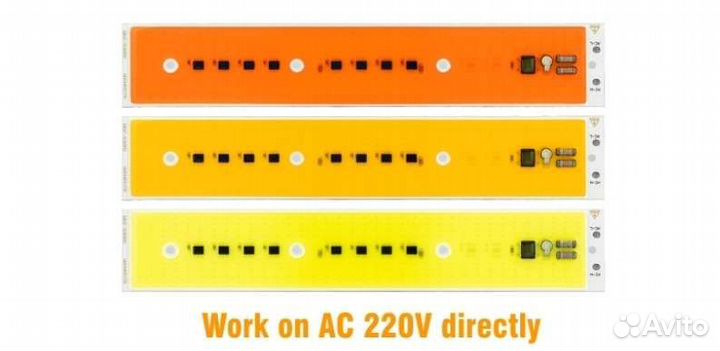 Светодиодная матрица фито светильник Led