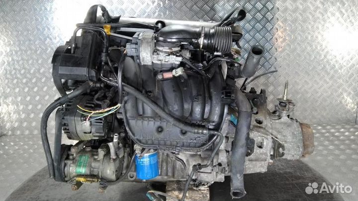 Двигатель Peugeot 206 (02-09)