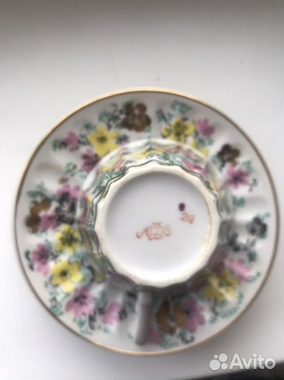 Чашка с блюдцем