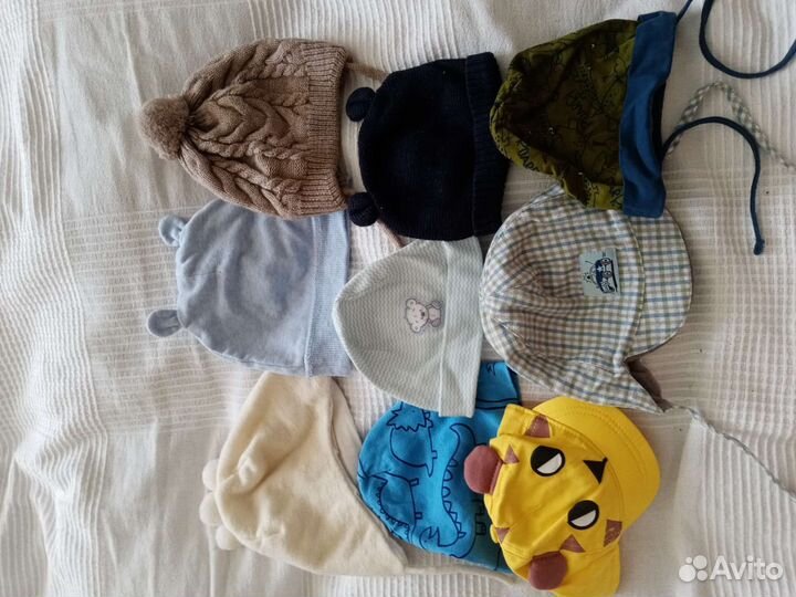 Шапки для новорожденных