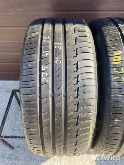 Continental PremiumContact 6 275/40 R22