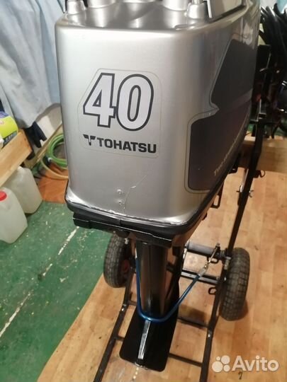Лодочный мотор tohatsu 40