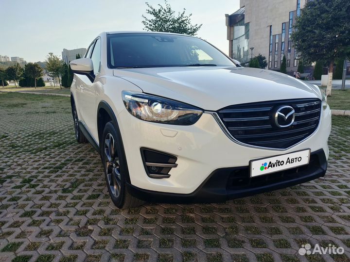 Mazda CX-5 2.5 AT, 2015, 130 300 км