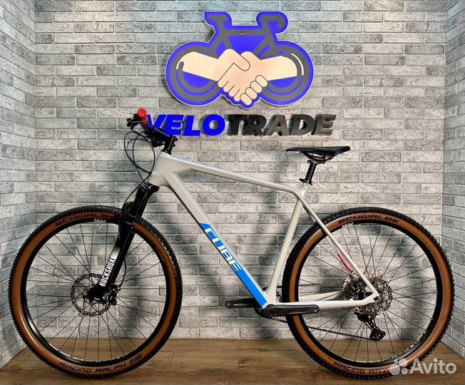 Cube Reaction C:62 PRO Carbon 29/Рама XXL (2023)