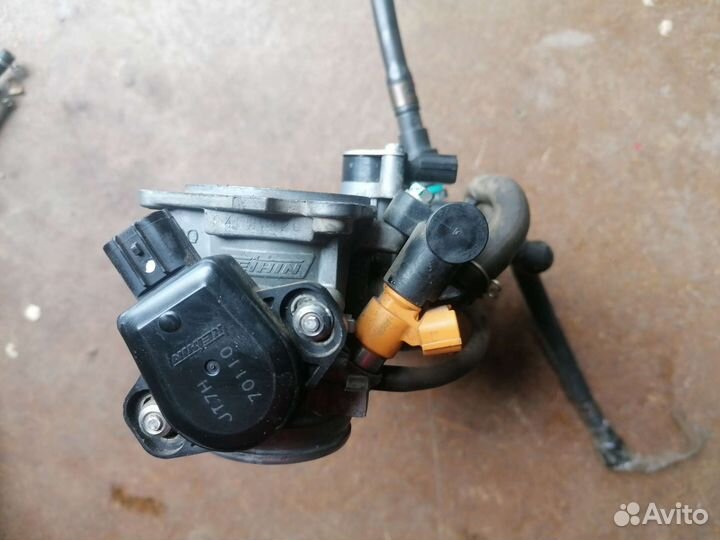 Дроссельная заслонка Honda CBR 600RR 07-12