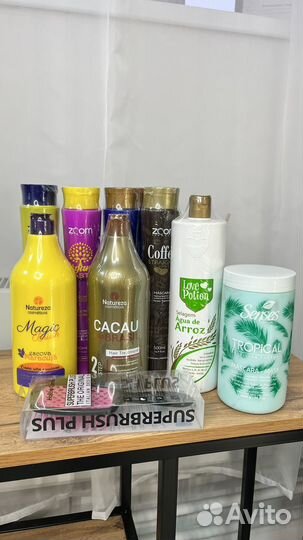 Кератин составы на разлив