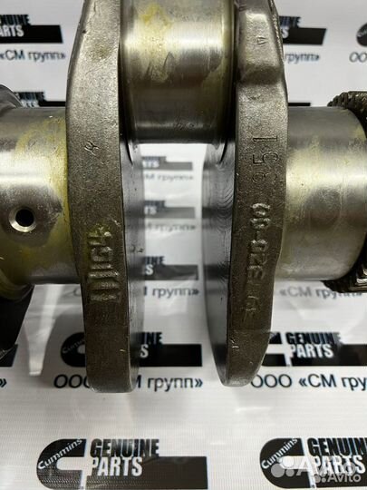 Вал коленчатый (коленвал) Cummins ISLe, QSC, ISL