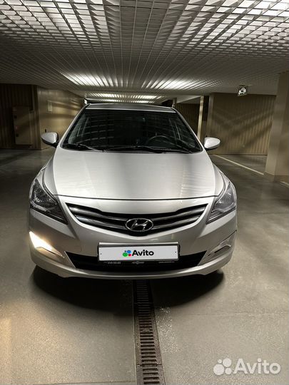 Hyundai Solaris 1.6 AT, 2016, 108 000 км