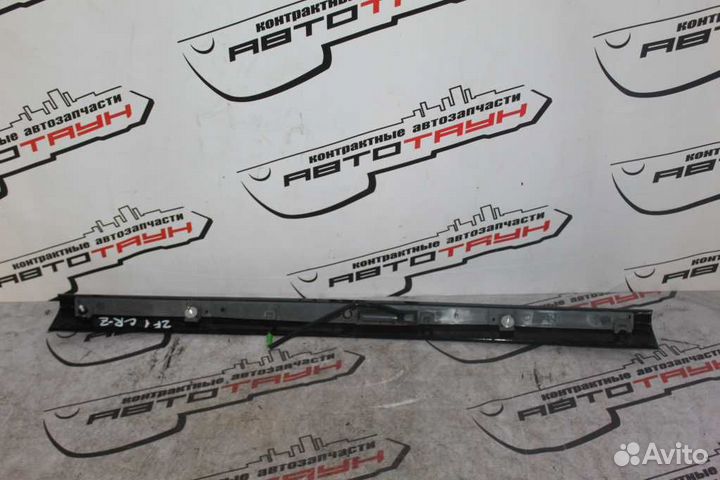 Спойлер honda CR-Z ZF1 ZF2 черный V232