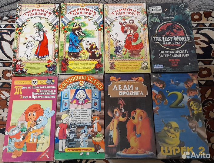 Видеокассеты