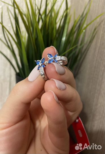 Серьги детские