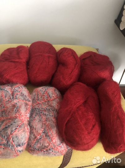 Нитки пряжа мохер Франция
