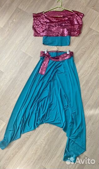 Костюм для восточных танцев