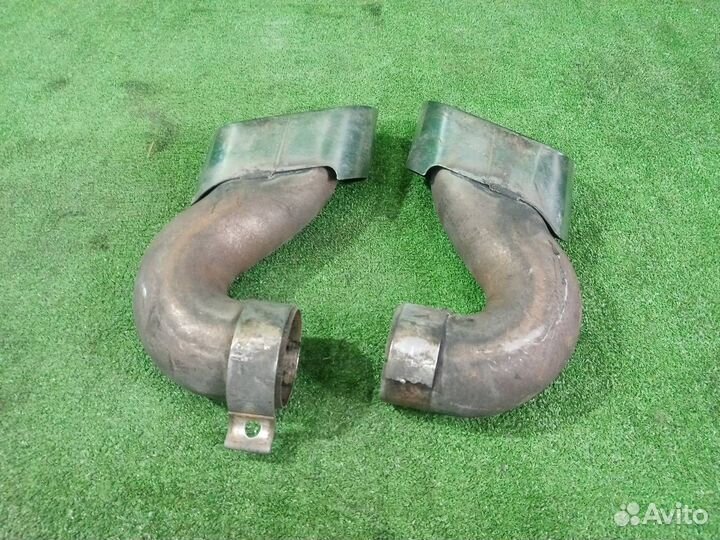 Насадка на глушитель Volkswagen Touareg 7L 1