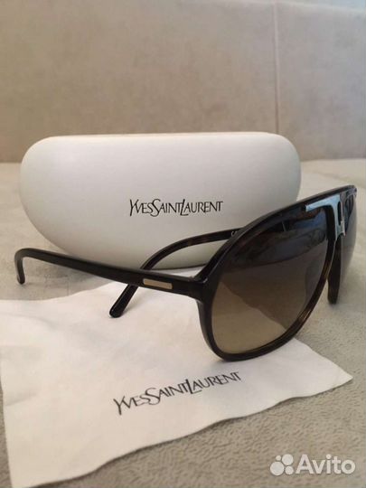 Очки YSL, новые, полный комплект оригинал
