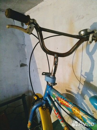 Велосипед детский (требуется ремонт)