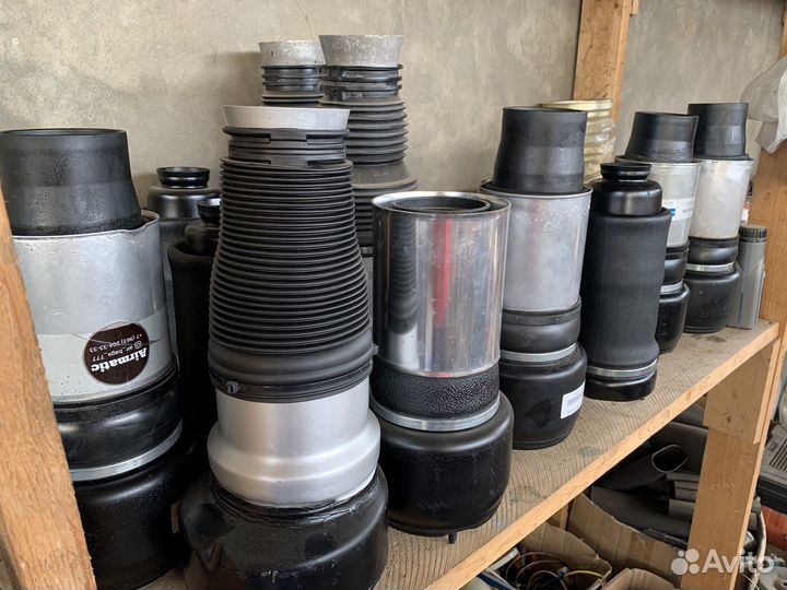 Пневмоподвеска