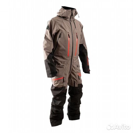 Комбинезон Tobe Macer V2 без утеплителя Steel Gray