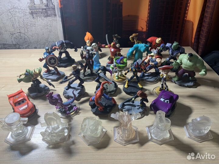 Disney infiniti фигурки
