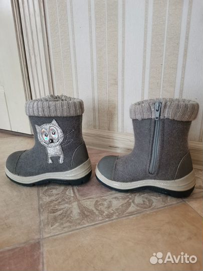 Зимние ботинки