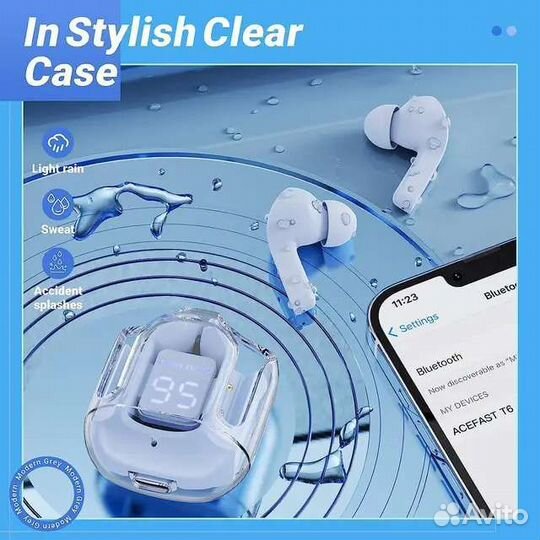 Беспроводные наушники качества отлично наличие25шт