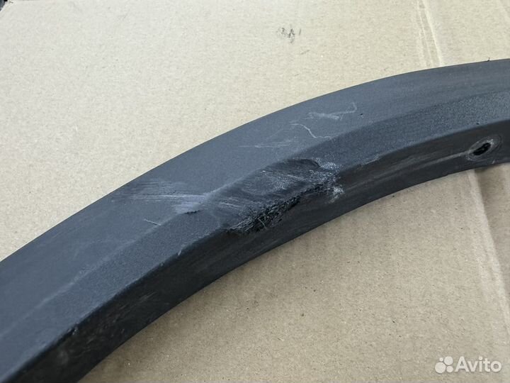 Тигго 4 расширитель накладка крыла передний левый