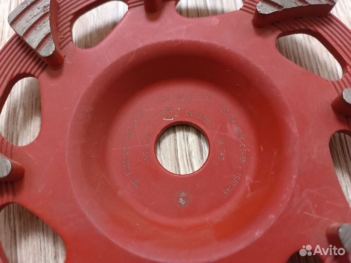 Чашка алмазная шлифовальная Hilti DG-CW 150/6