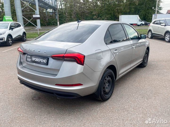 Skoda Rapid, 2020