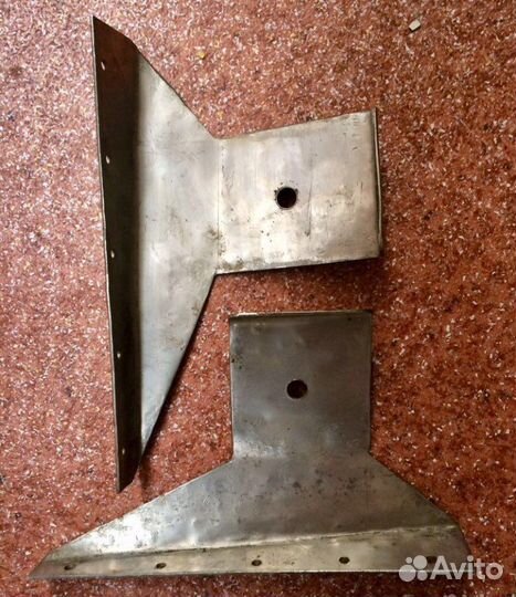 Комплект 2 / Кронштейны брызговиков