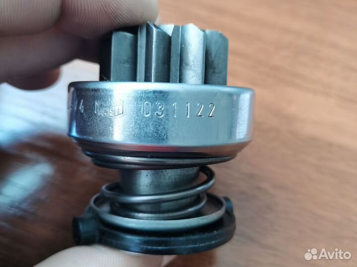 Бендикс стартера фиат пежо Ситроен