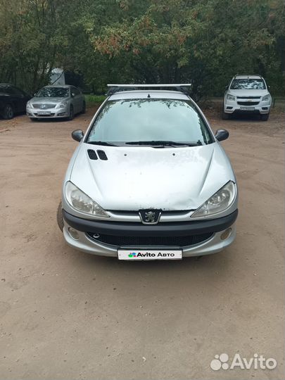 Peugeot 206 1.4 МТ, 2008, 296 000 км