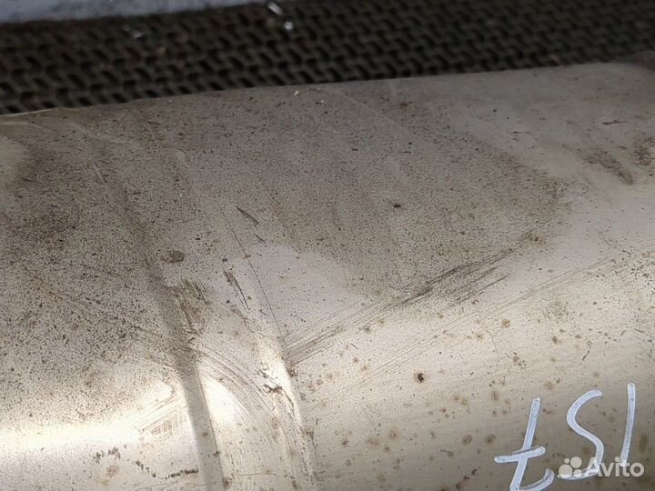 Глушитель BMW 5 G30 2016, 2018