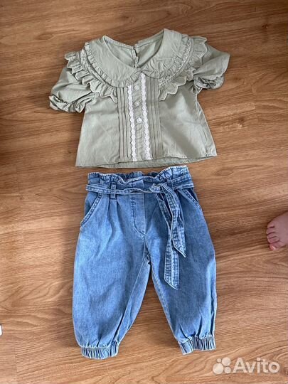 Одежда на девочку 68-74