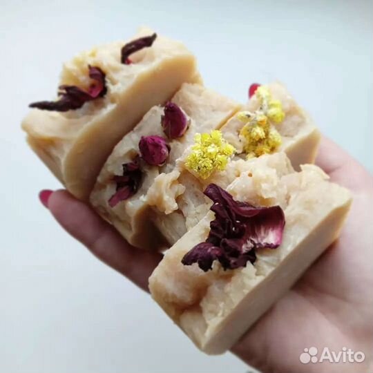 Мыло с нуля ручной работы