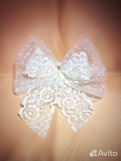 Бантики, резиночки в школу и сад