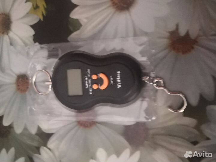 Весы безмен электронные