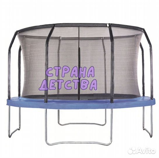 Батут с сеткой