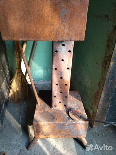 Буржуйка печка на отработке