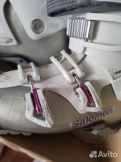 Горнолыжные ботинки Salomon 26 - 26,5