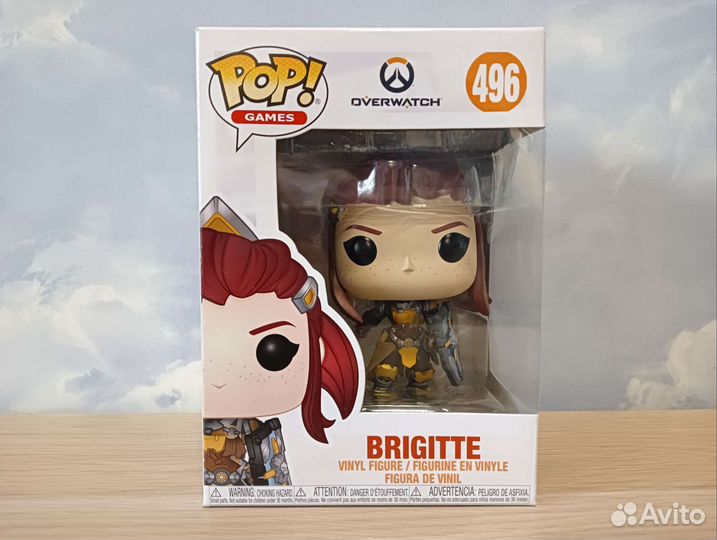 Funko POP Overwatch Brigitte #496