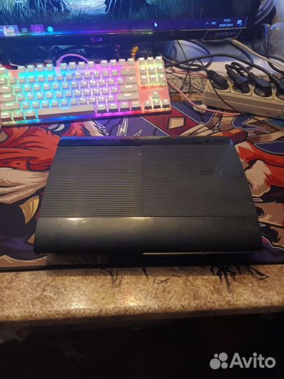 Приставка Sony PS3