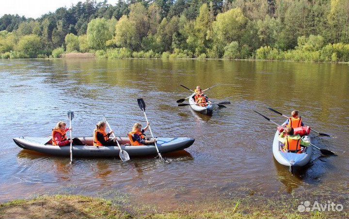 Прокат байдарок