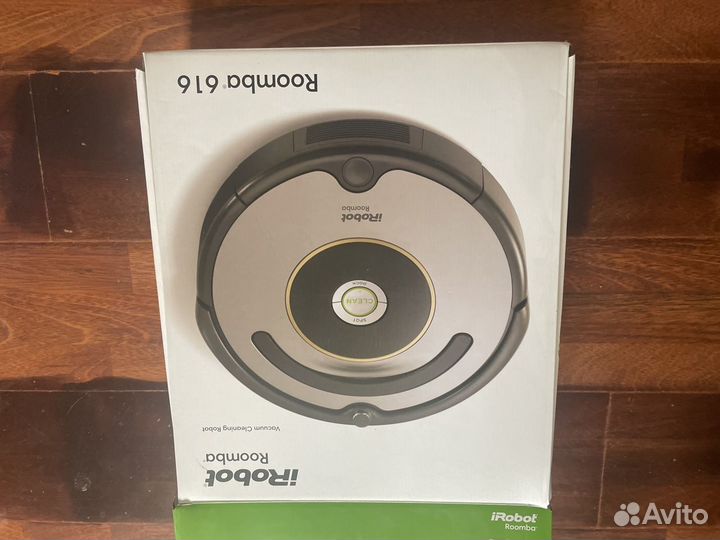 Робот пылесос Roomba iRobot нерабочий