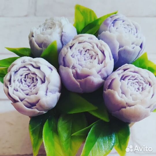 Букет из мыла на заказ