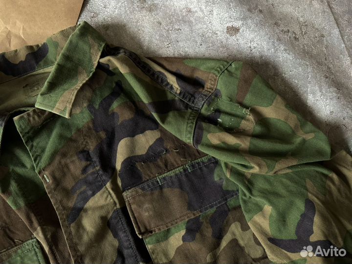 Китель армии США US Army Coat Woodland BDO