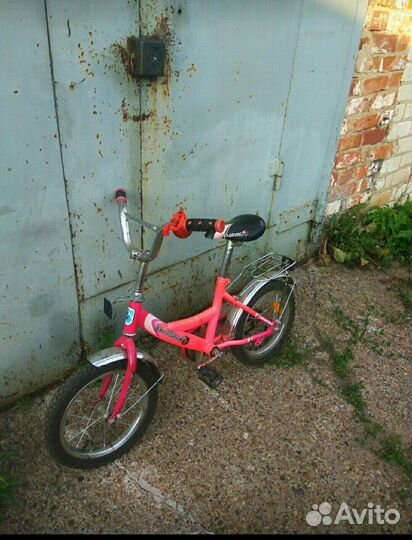 Велосипед детский