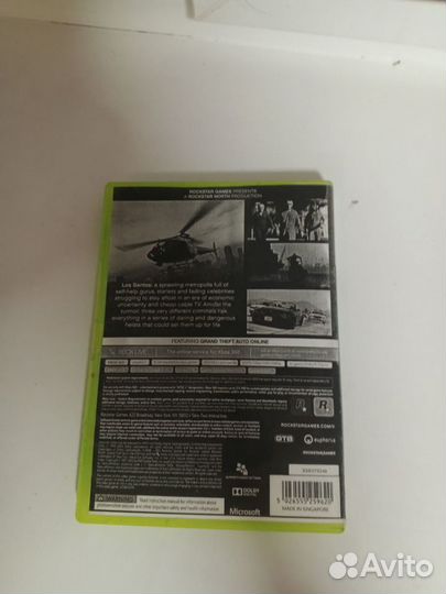 Игра для приставки xbox 360 Grand Theft Auto V (5)