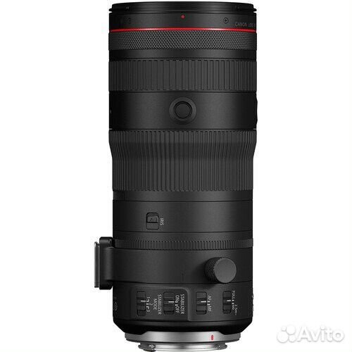 Canon RF 70-200mm f/2.8L IS USM Z, Черный