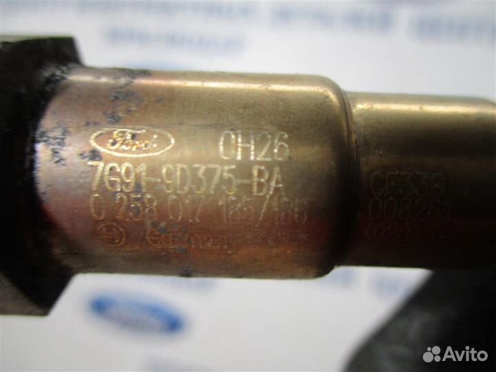 Датчик кислородный/Lambdasonde Ford Focus 2 2008